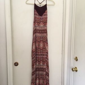 Boho maxi dress